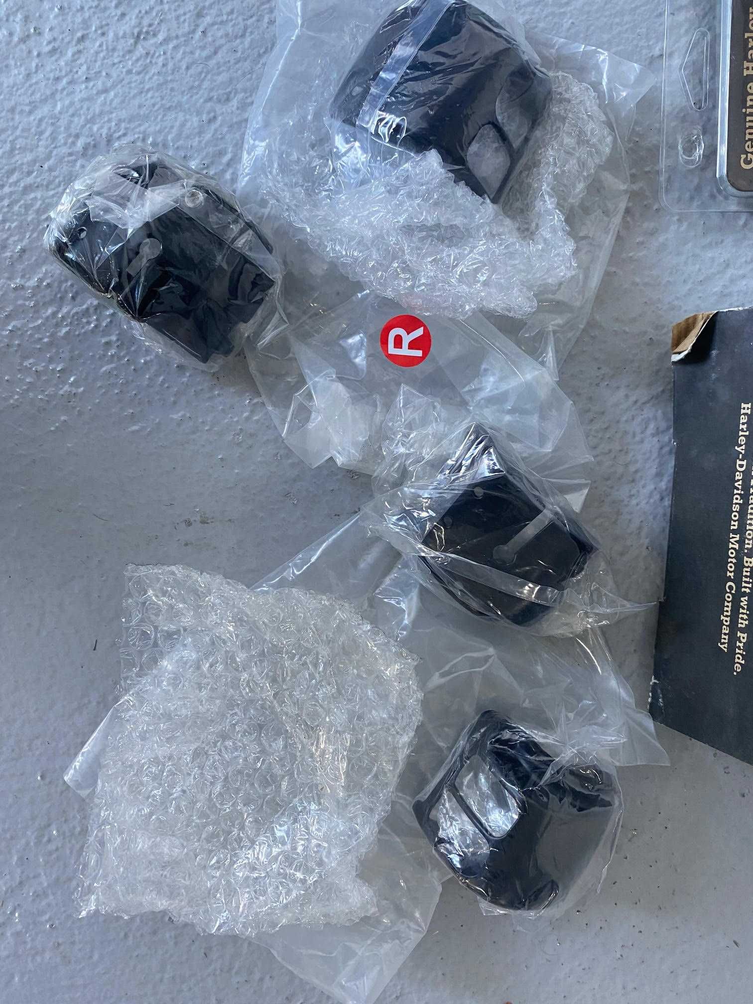 Harley Davidson comutadores, botões comandos