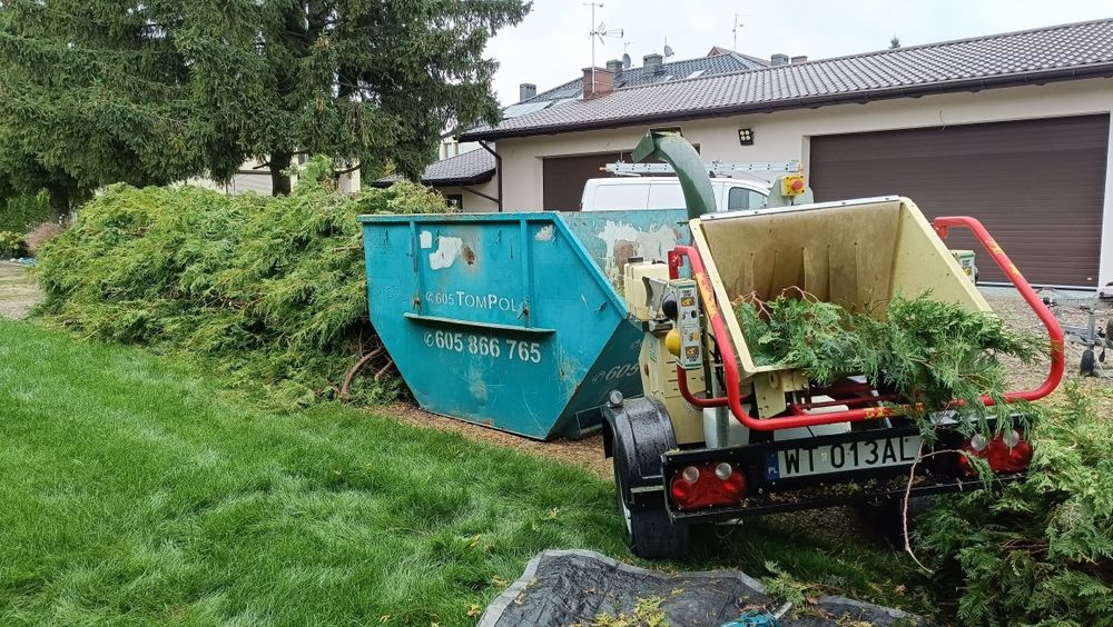 Karczowanie koszenie działek budowlanych, traw, samosiejek, rowów