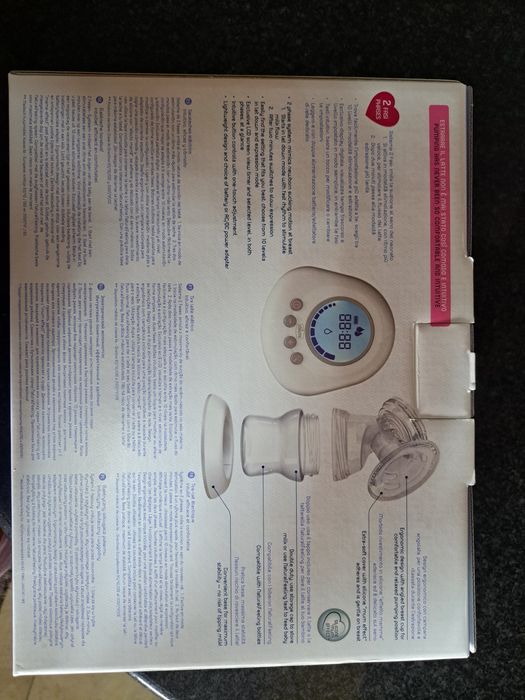 Bomba tira leite eléctrica chicco Naturally Me