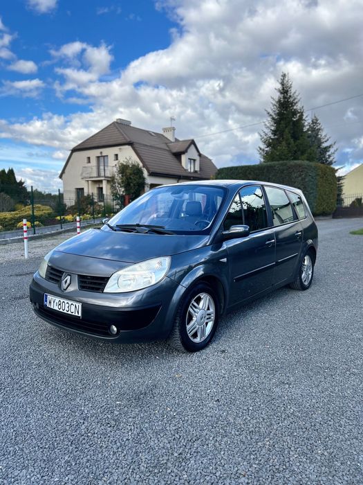 Renault Megane Scenic 2004 Rok 2.0 LPG