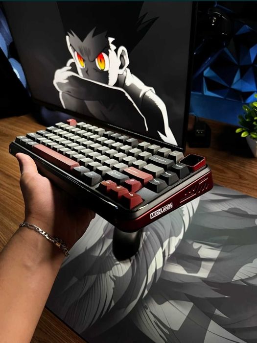 Механічна ігрова клавіатура Mechlands Vibe 75 V2(тільки з екранчиком)