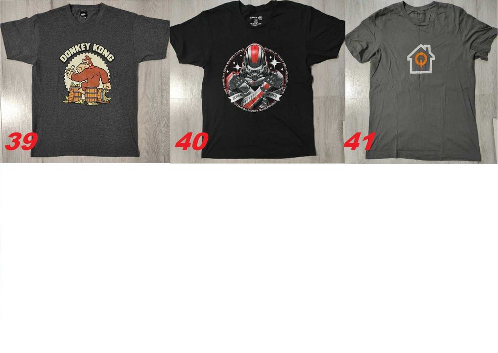 Футболка мерч по іграм Супер Маріо Шрьодінгер Пакман Зельда