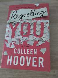 Livro "Regretting you" da Colleen Hoover em inglês