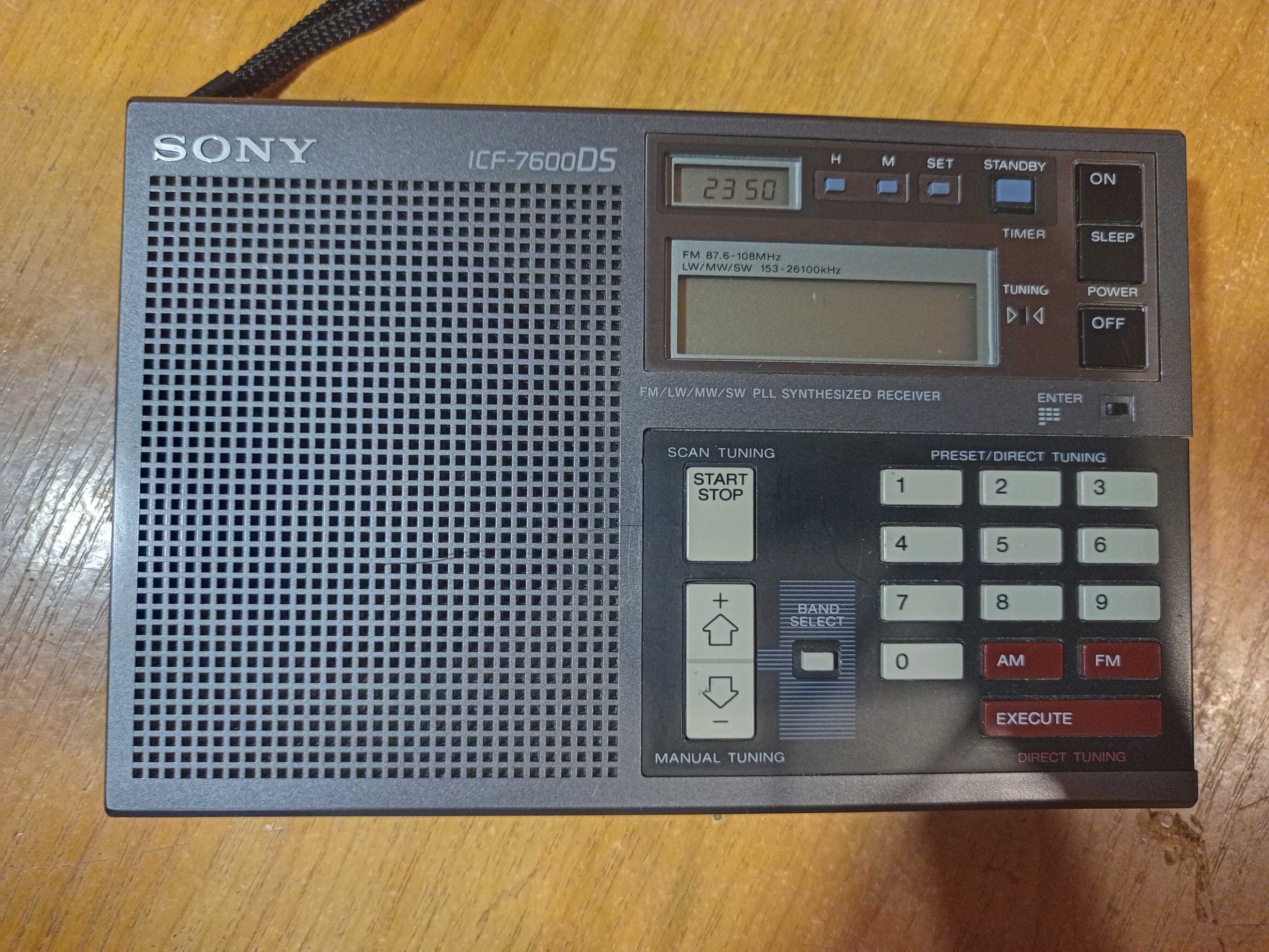 Радиоприёмник "Sony ICF7600 DS"