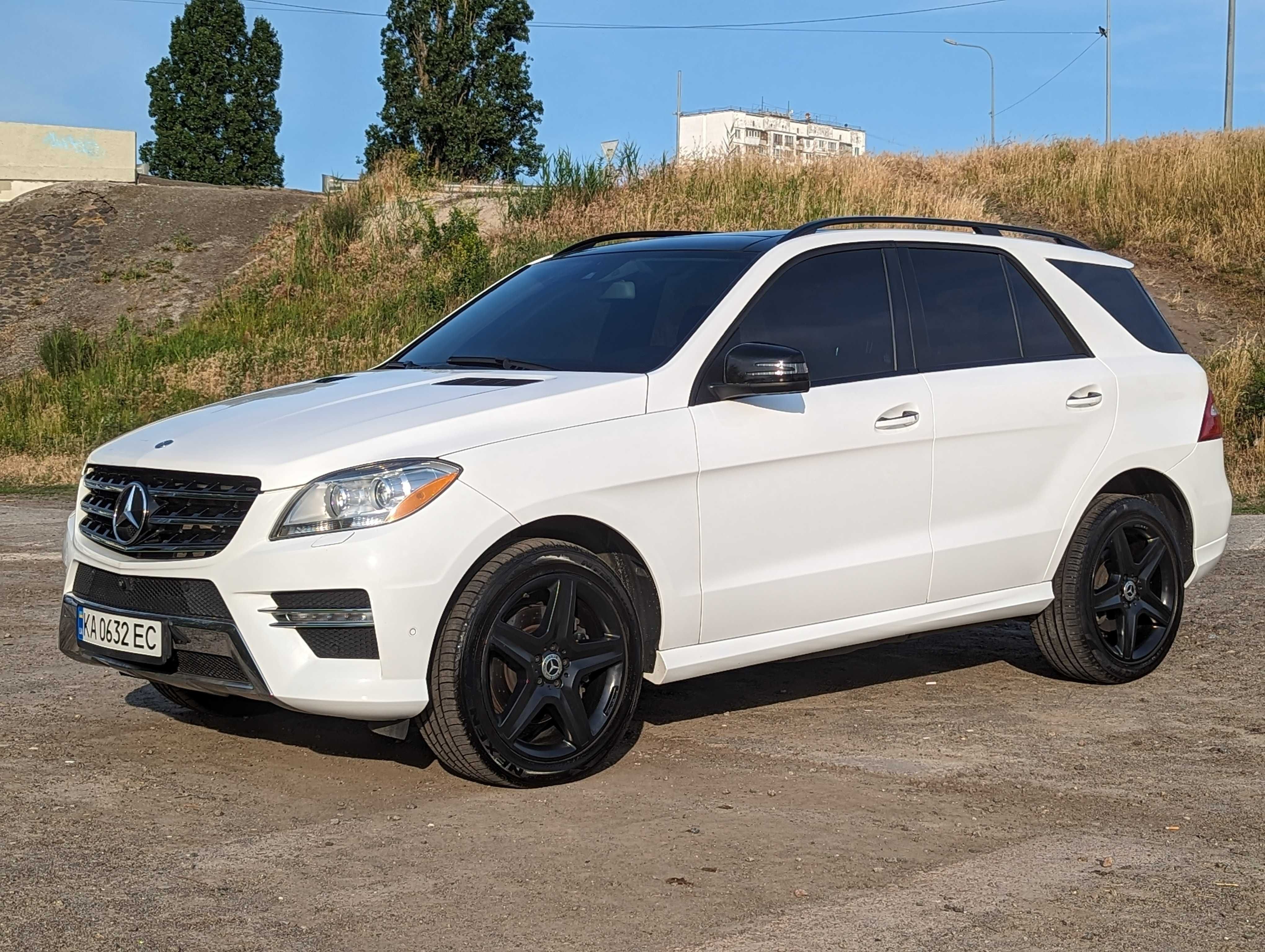 Mercedes-Benz ML400 W166 (333 к.с.) 4Matic