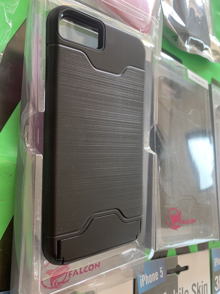 Etui bumper Case iPhone 4 5 7 8  zestaw