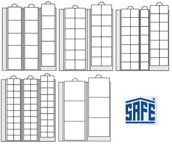 Альбом для банкнот SAFE Premium - натуральна шкіра.