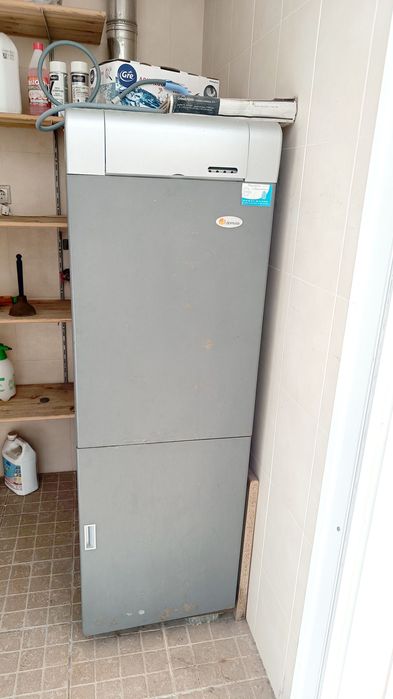 Caldeira Gasoleo DOMUSA + Deposito 1000L