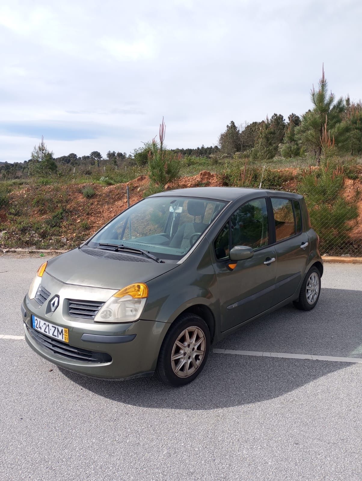 Renault Modus 2005 1.2 Gasolina (132.000 km)