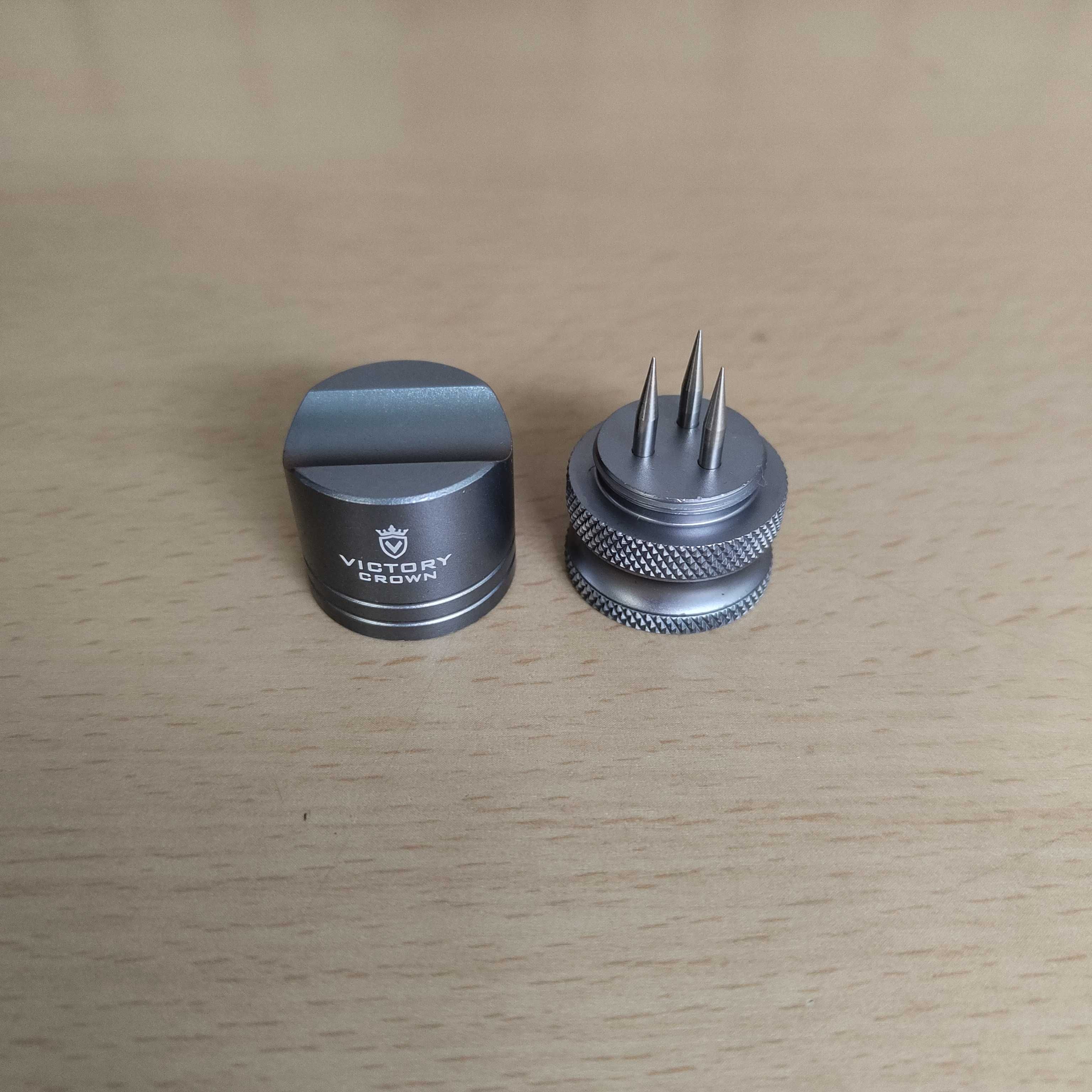 Suporte Pousa Charutos Cortador Perfurador Picador Portátil 5 em 1
