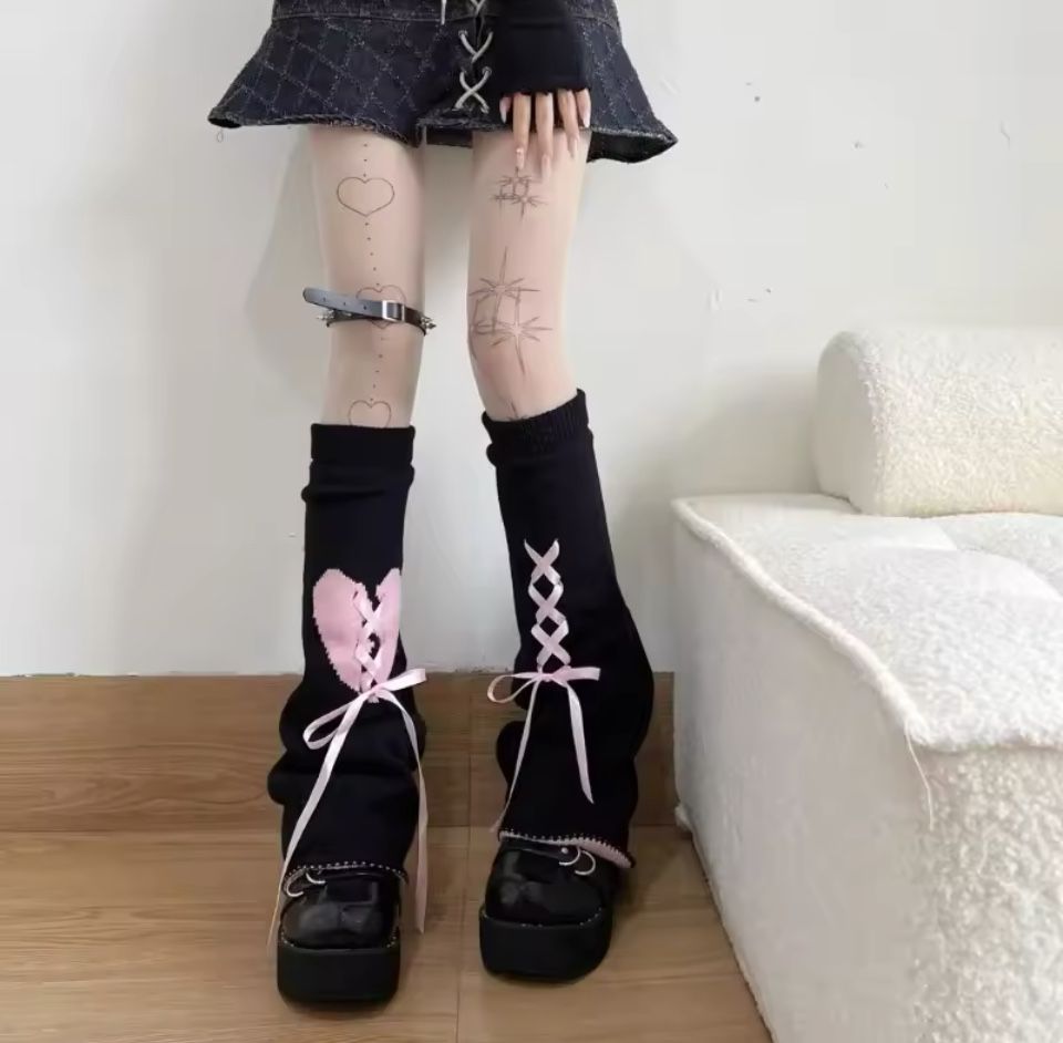 Гетри y2k lolita winter gothic