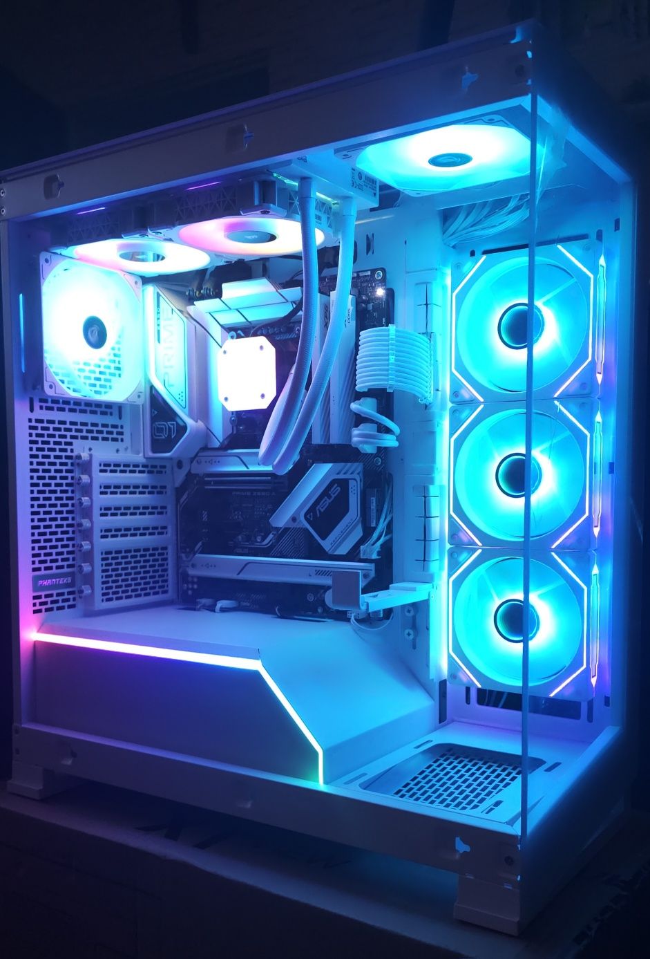 Komputer - i9-13900k, 32 gb ddr5, 1024 gb gen.4, ARGB, Asus, Corsair