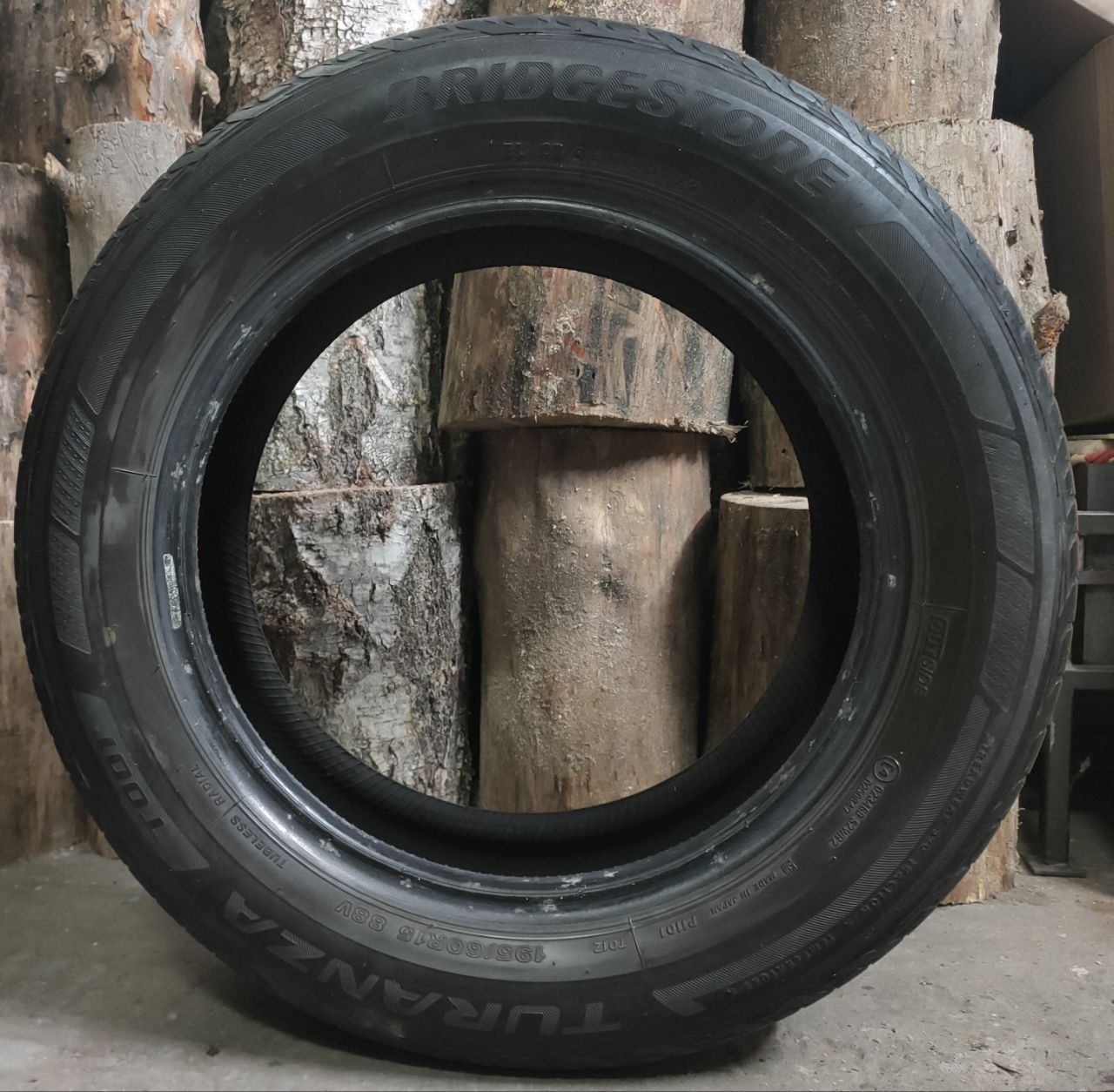 Колеса Bridgestone Turanza 195/60