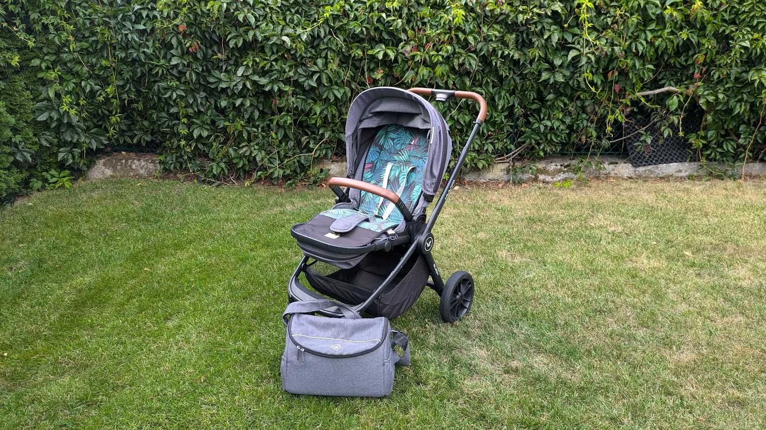 Wózek dziecięcy 2w1 muuvo quick 2.0