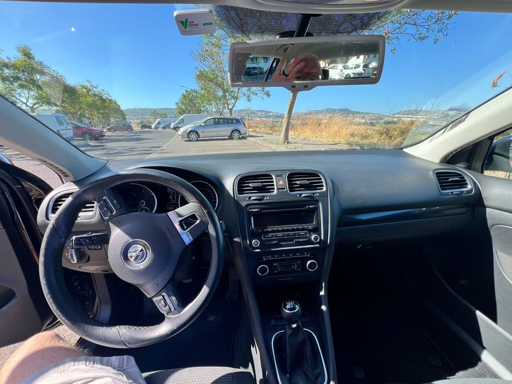 VW Golf Variant 1.6 TDI 105 cvs