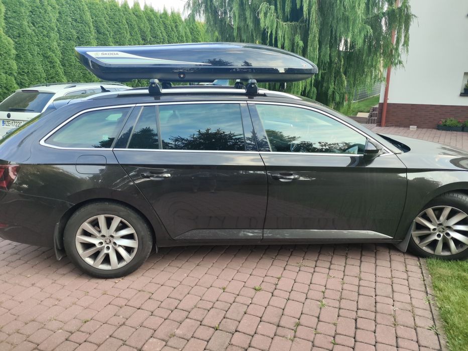 Skoda Superb kombi 2,0 TDi , 2017 r.