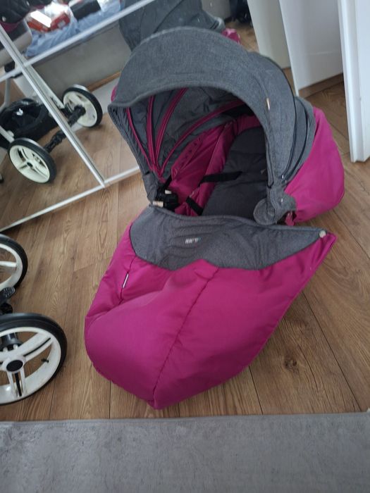 Wozek gleboki  bebetto