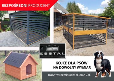 KOJCE DLA PSÓW - KOJEC DLA PSA | dowolne rozmiary | 3x2 | -ESSTAL