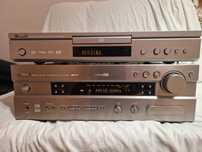 Amplituner yamaha rx v730rds + yamaha DVD s530