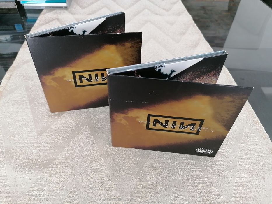 Nine Inch nails - And All That Could Have Been (CD)