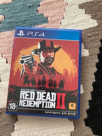 RDR2 PS4 (Red dead redemption II)