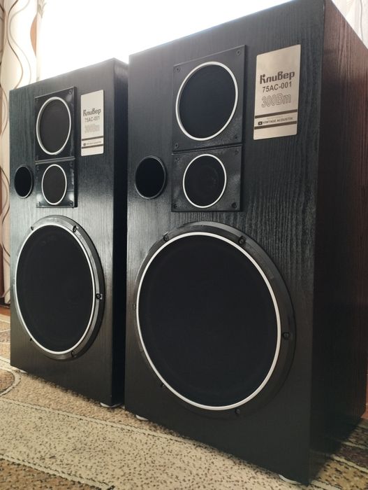 Акустика/усилители СССР реставрация Амфитон