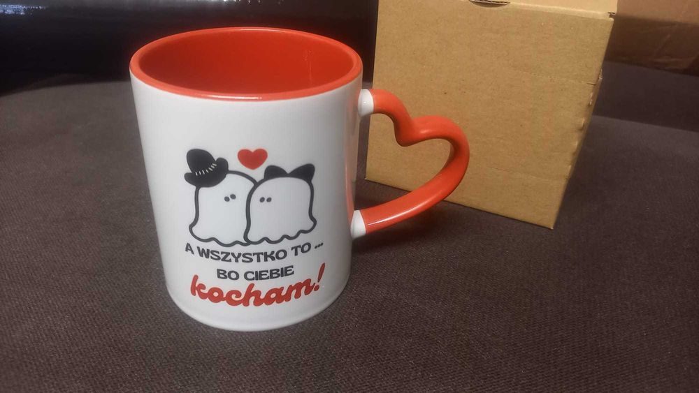 Super kubek Ich Troje. Kochaj mnie kochaj - nowy nieużywany