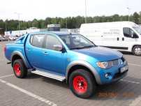 Sprzedam Mitsubishi L200. drugi właściciel 2006r