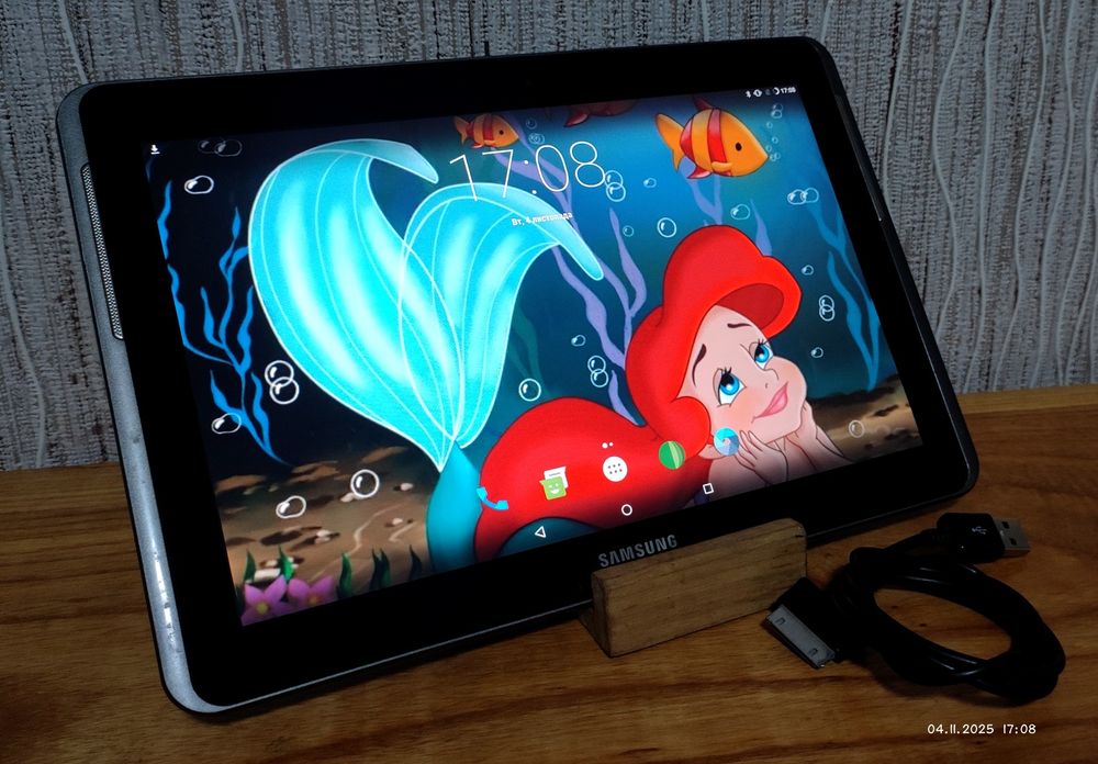 Планшет 10 дюймов Samsung Galaxy Tab на 1 сим 4G LTE 2/16 android 7.1