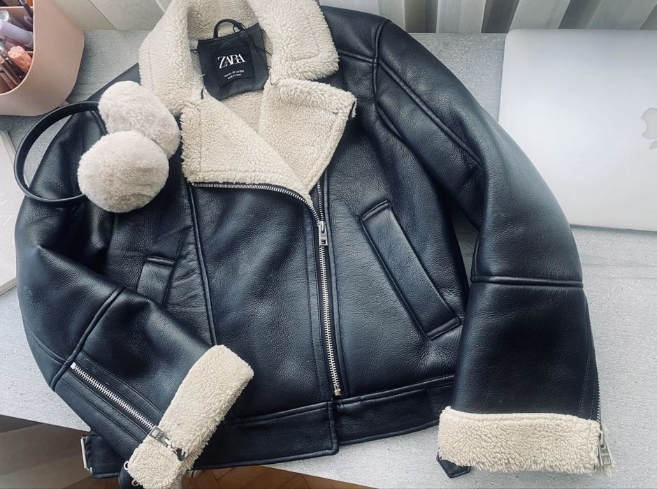 Дубленка Zara 152 стан нової