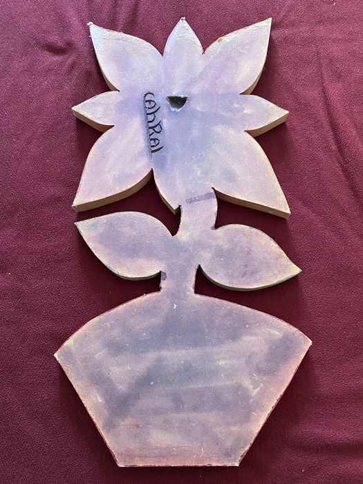 Pecas de decoracao em madeira