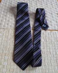 Krawat jedwabny marki BOSS
