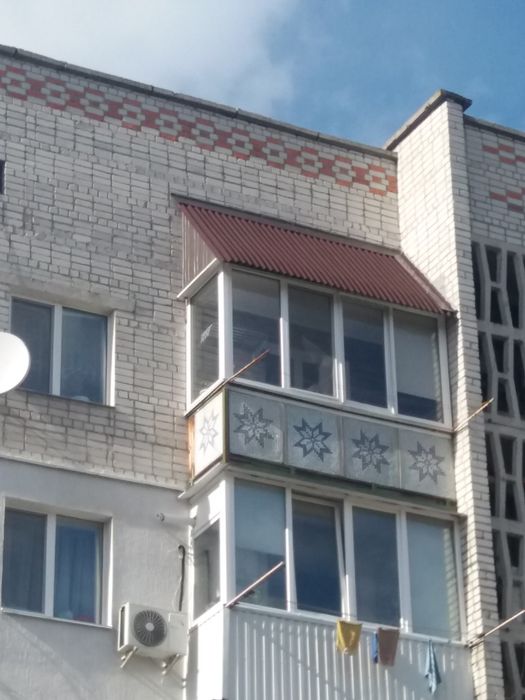 Накриття балконів. Утеплення Квартир.