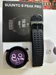 Suunto 9 Peak Pro - gwarancja, czarny