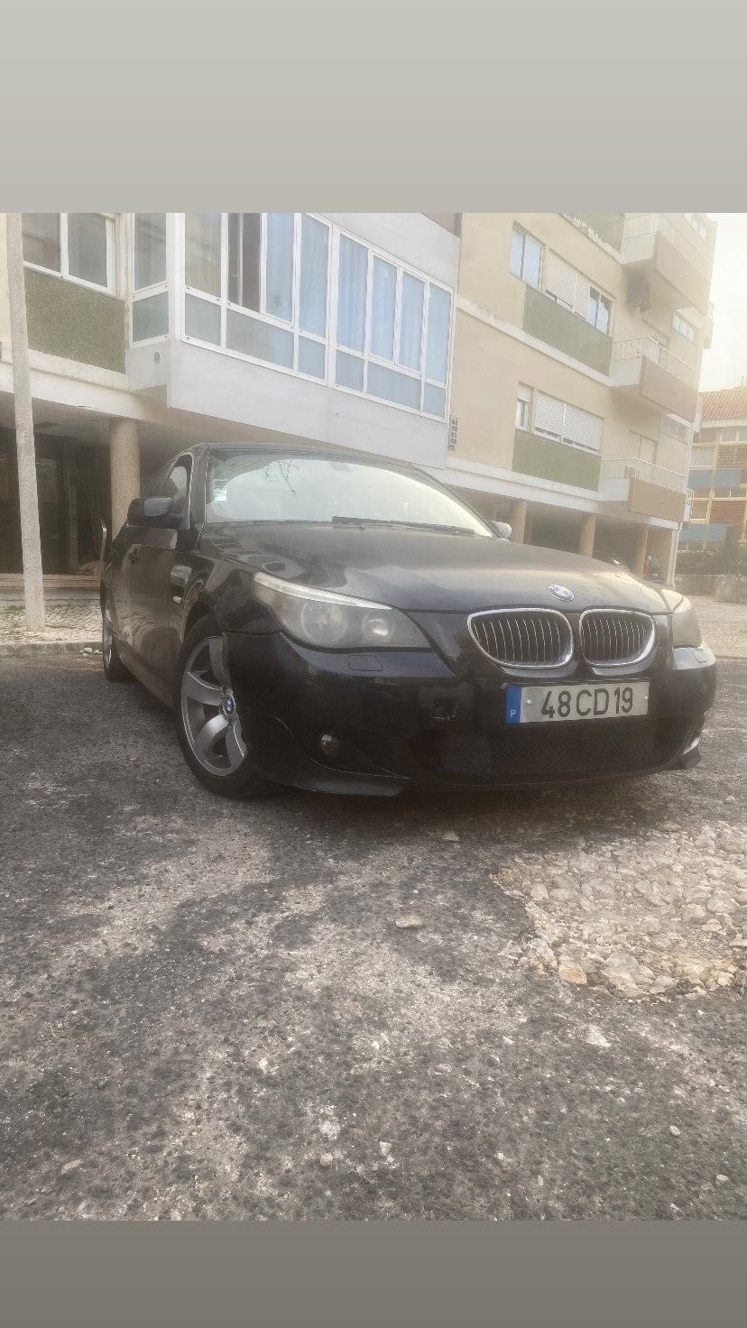 Bmw 520d, Pack M