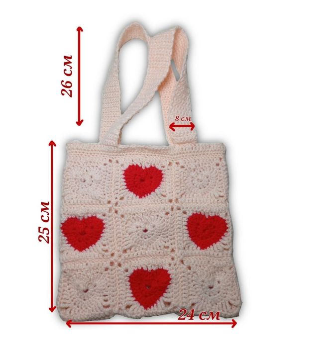 Продам сумку-шопер ручної роботи