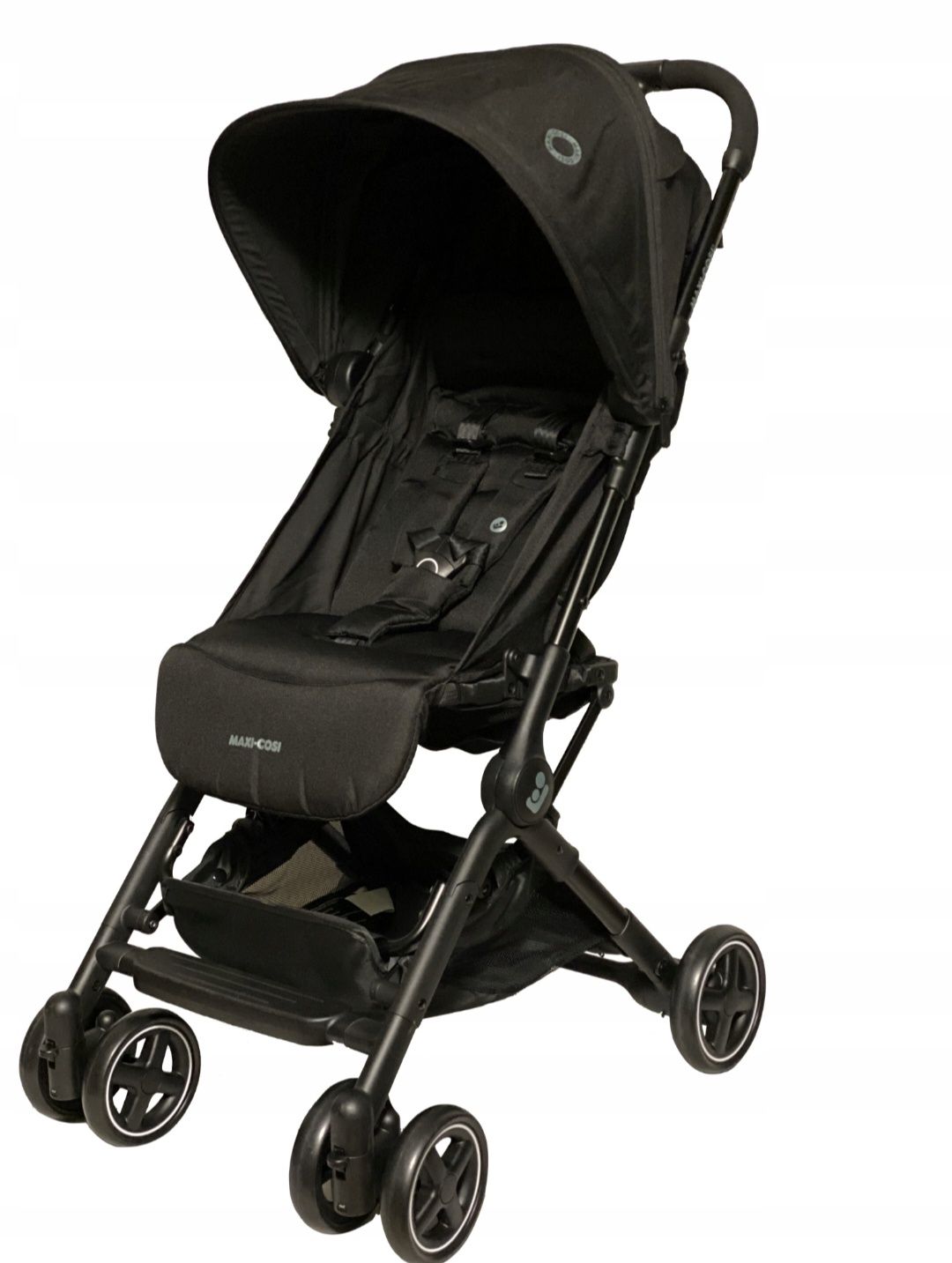 Wózek spacerowy spacerówka MAXI COSI LARA 2 BLACK do 22 kg do 4 lat