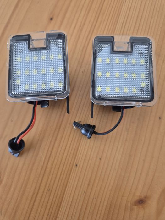Ford S Max (2007) luzes led retrovisores