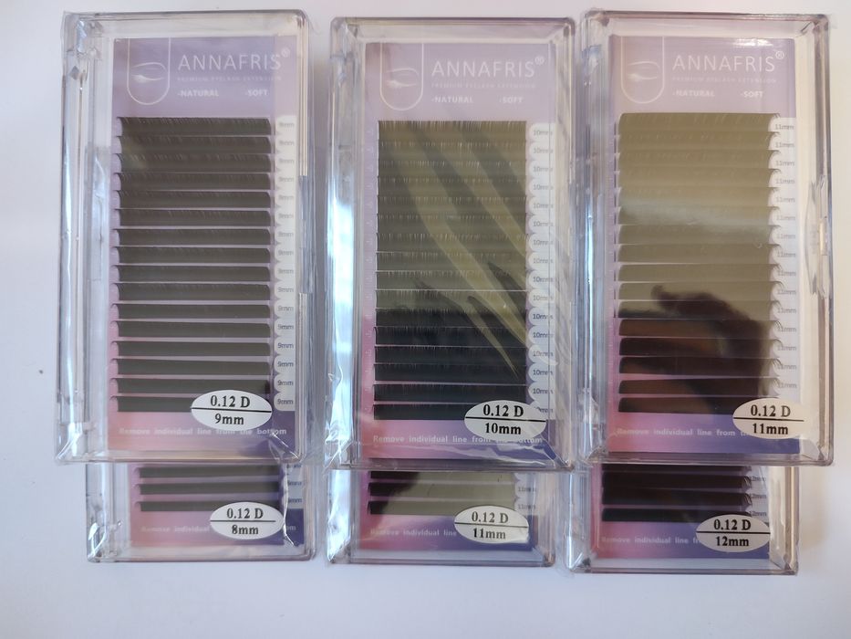 Продаю свои остатки ресничек для наращивания