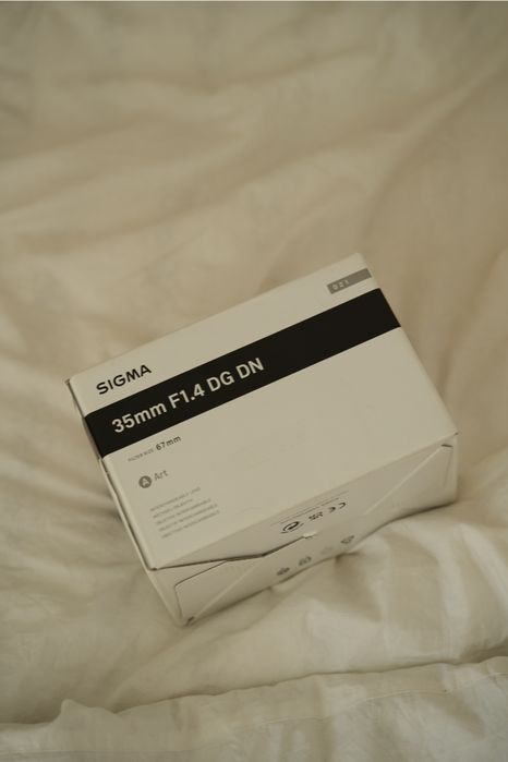 Sigma 35mm F1.4 DG DN art для Sony