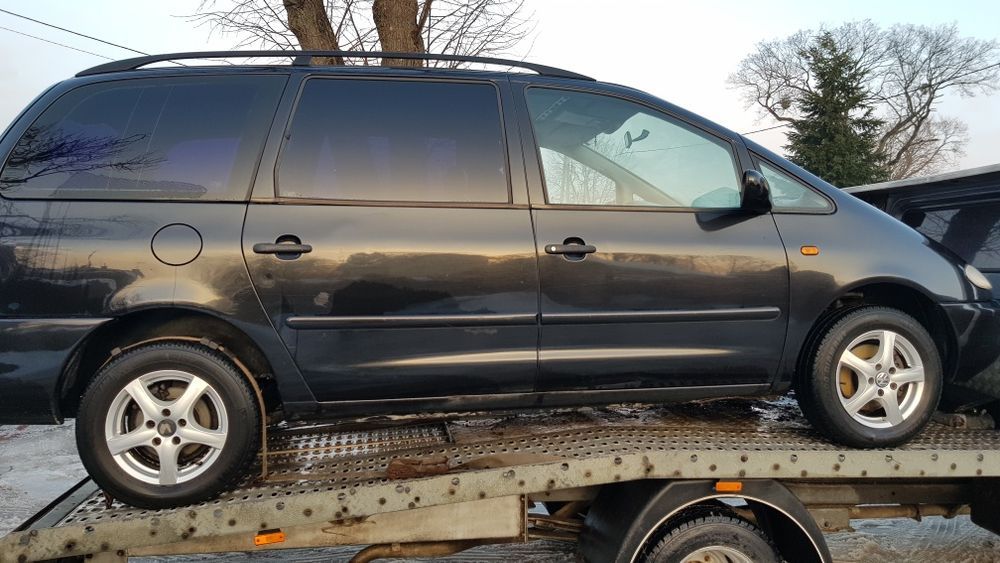 część Vw sharan 2.8 vr6 manual skory 1998  swap
