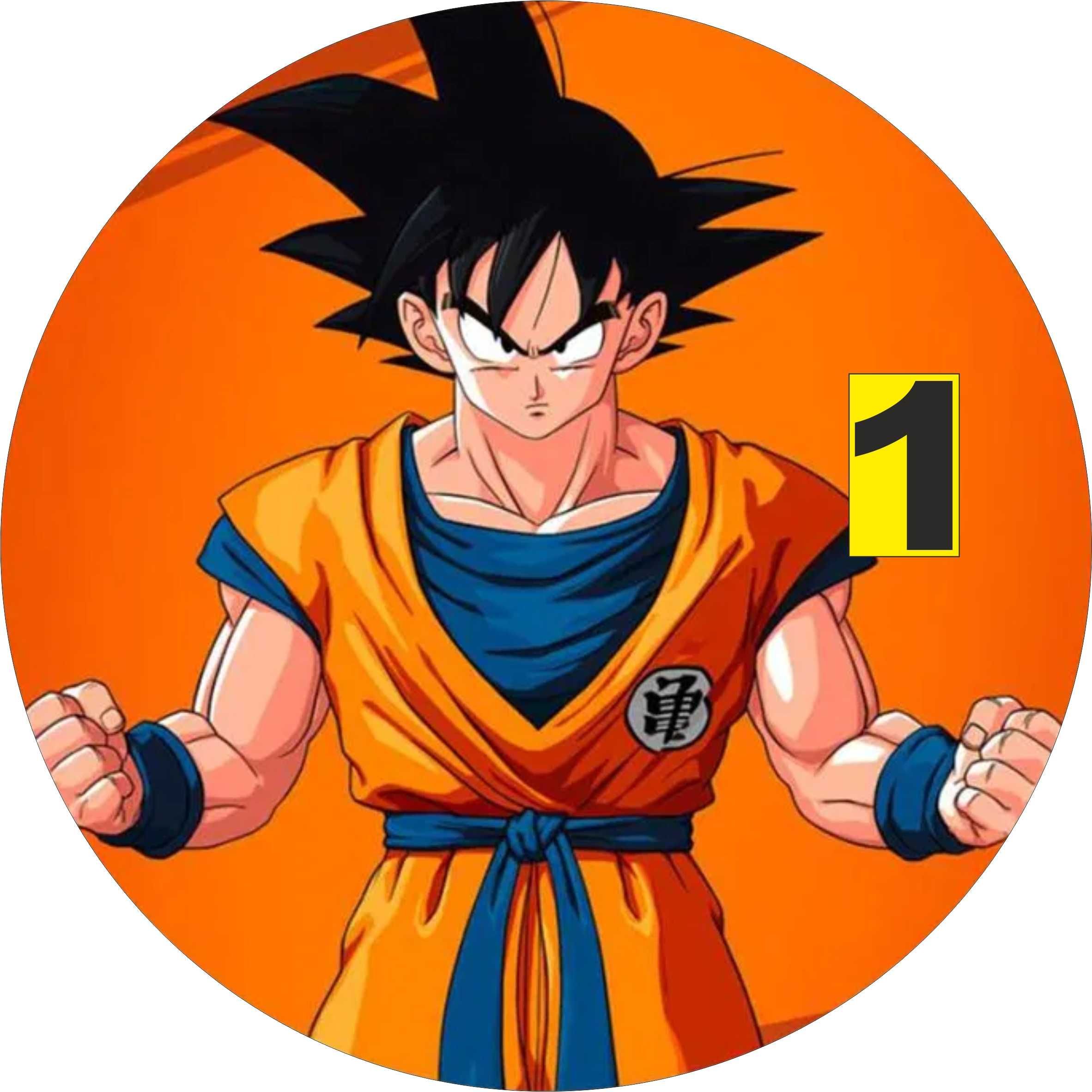 Pan Opłatek na tort - DRAGON BALL