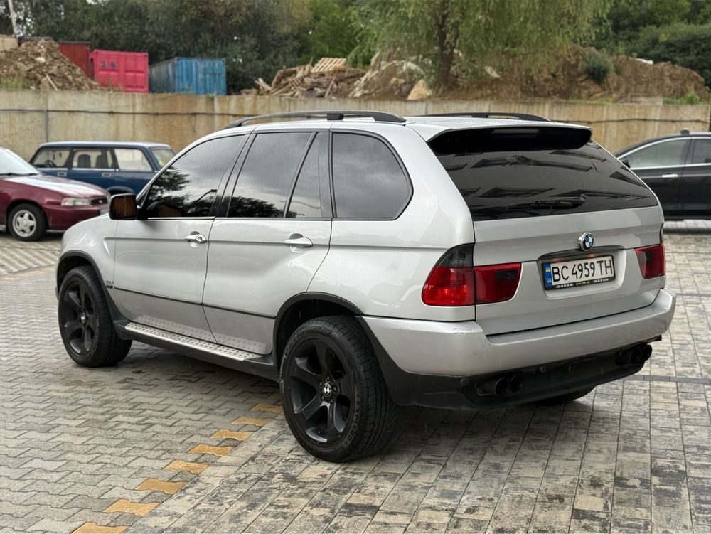 BMW X5 2005 рест