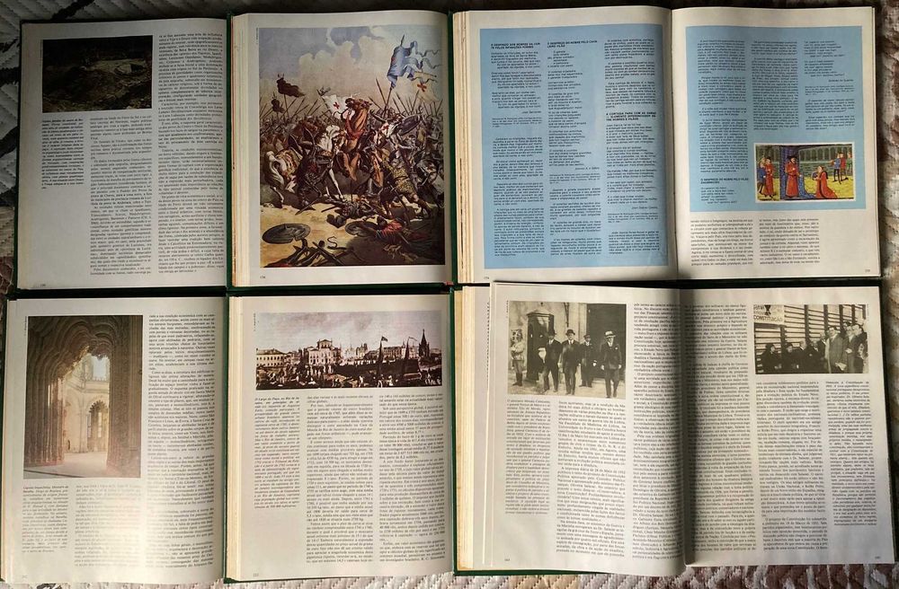 História de Portugal - Volumes 1 a 6