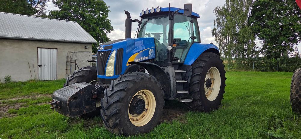 New Holland T8040  pierwszy właściciel 7917mth nawigacja GPS pneumatyka 2009 rok