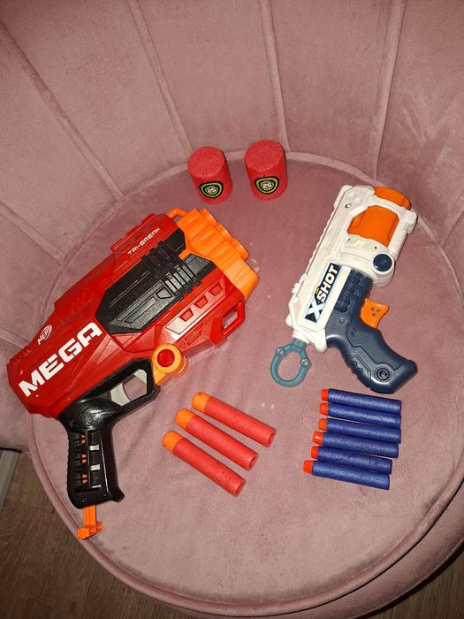 Pistolet Nerf X-Shot zestaw