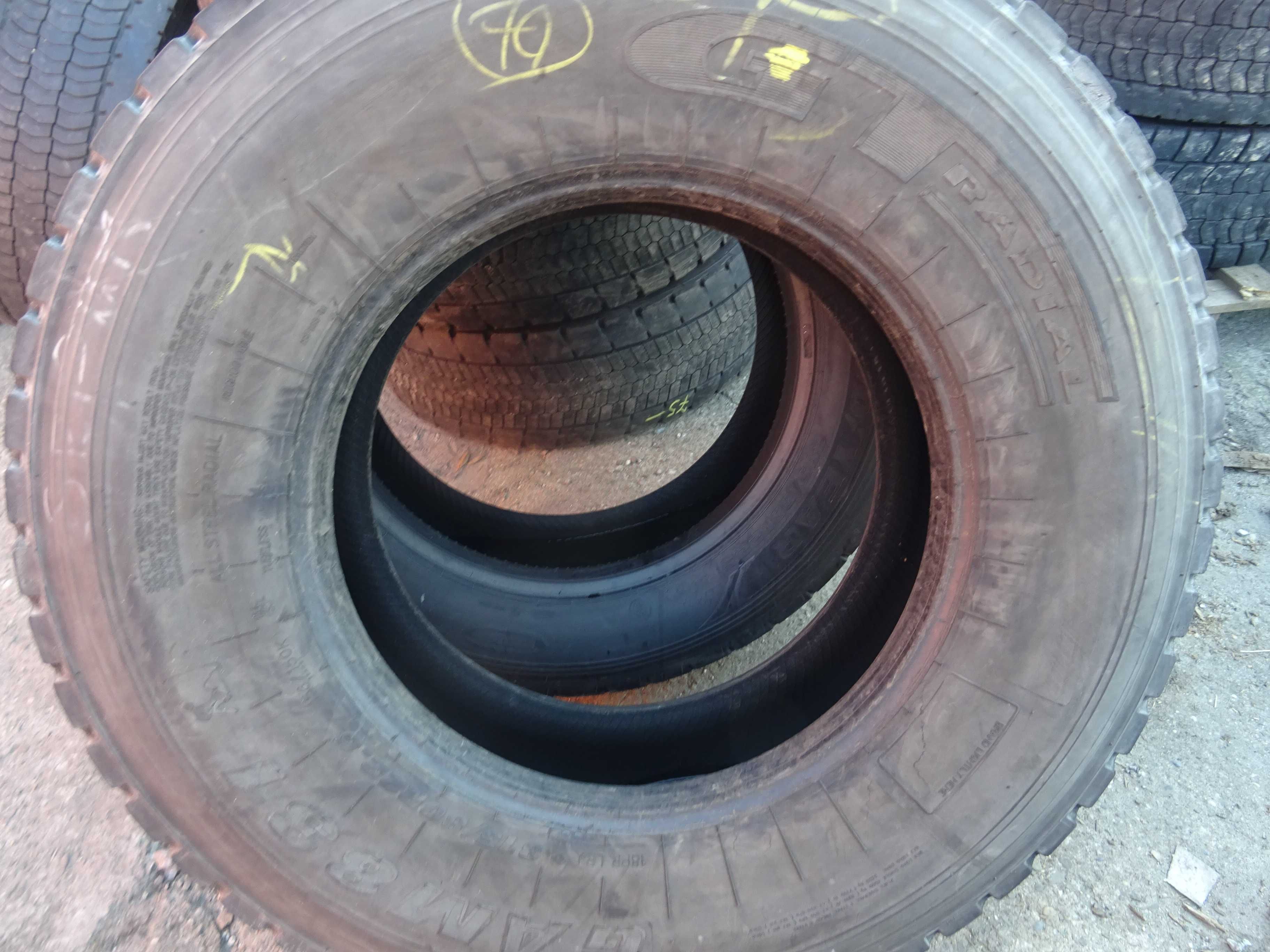 opona 315/80R22.5 GT RADIAL GAM 831 (650 netto)