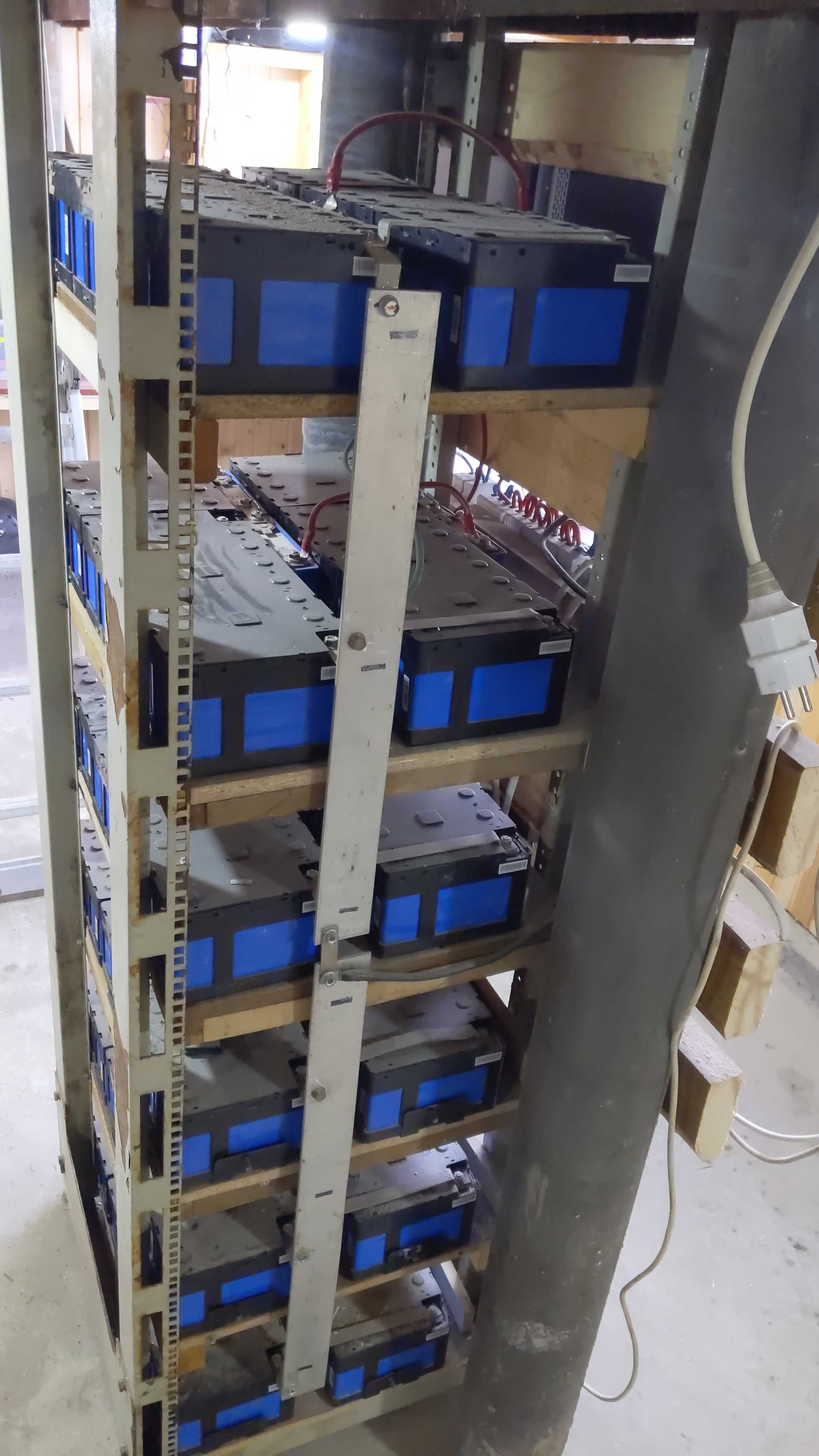 Акумулятор 12s1p Lg Chem 1.5kwh 48v Li-Ion пакети 33ампера