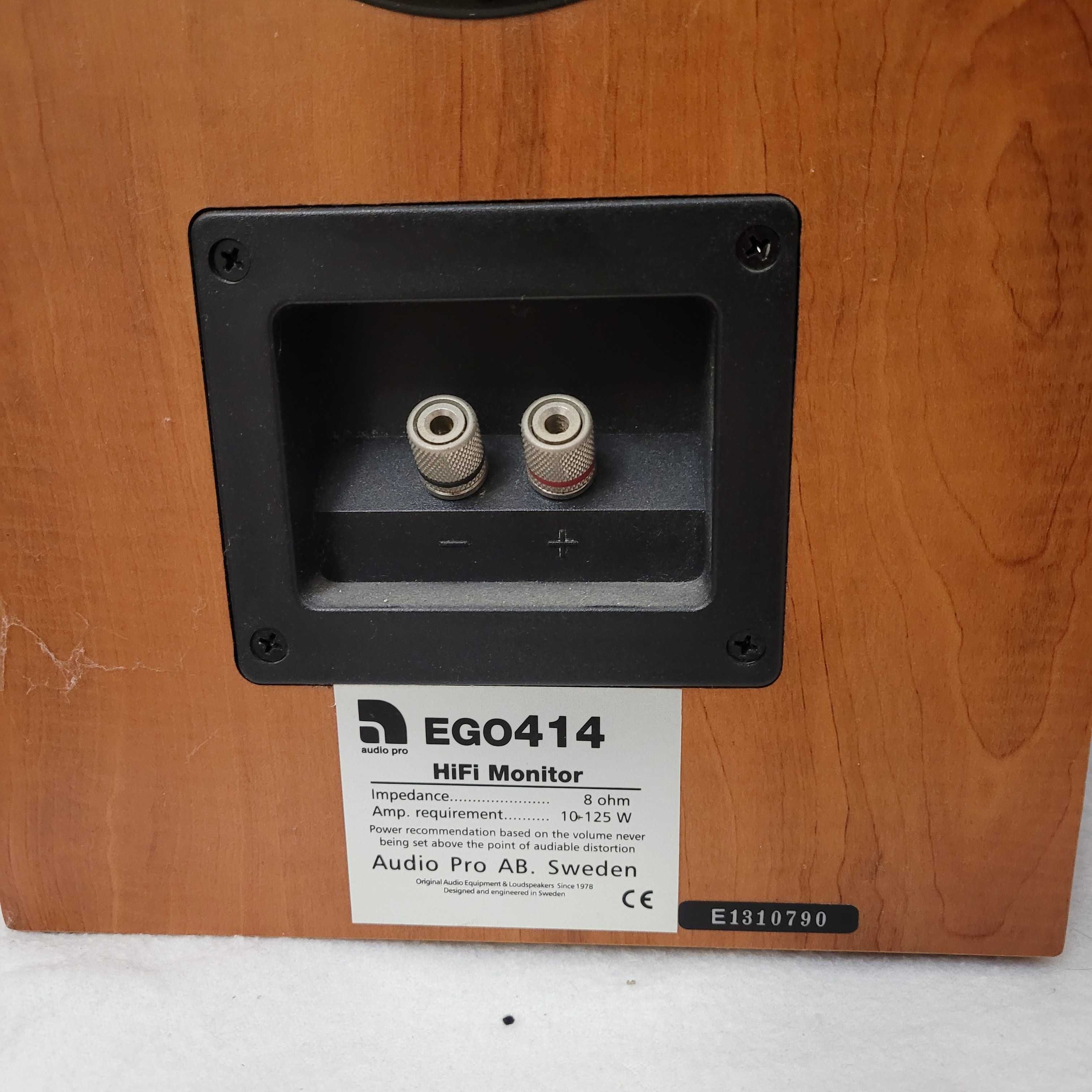 Kolumny Pro Audio Ego 414 HiEND monitory Sweden
