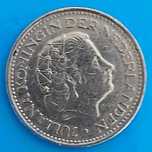 1 Cêntimo de 1972  Rainha Juliana  dos Países Baixos